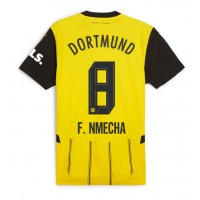 Pánský Fotbalový dres Borussia Dortmund Felix Nmecha #8 2024-25 Domácí Krátký Rukáv